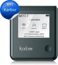 Hotspot mobile 4G LTE