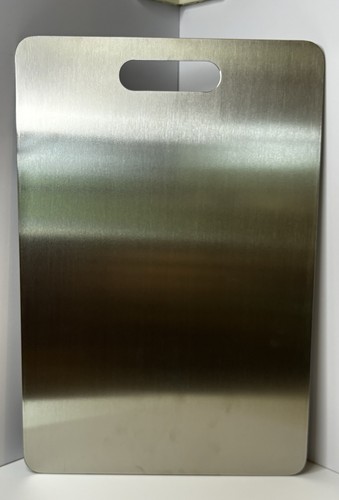 Tagliere acciaio inox - tagliere,