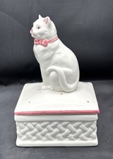 Italian Ceramic Sitting Cat