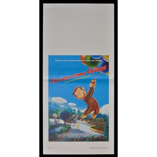 Locandina curioso come george - locandina,