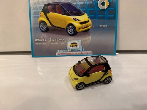 Tt089 fortwo 2008 - fortwo, giallo