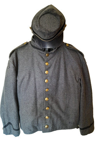 Confederate replica uniform - replica,
