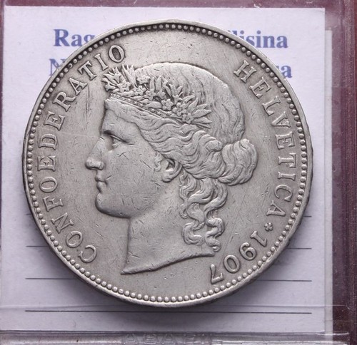 Svizzera suisse helvetia - helvetia, 5