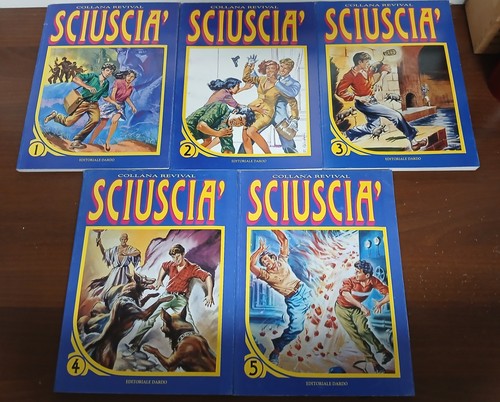 Sciuscià 5 collana - -,