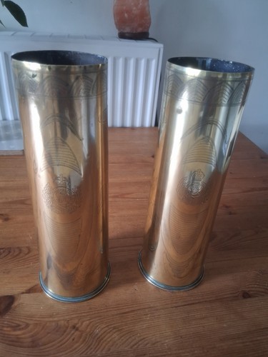 Trench art ww1 - art, royal