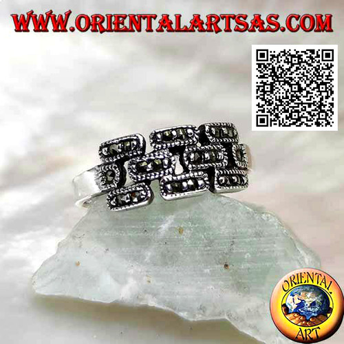 Anello argento 925 - argento, 925‰