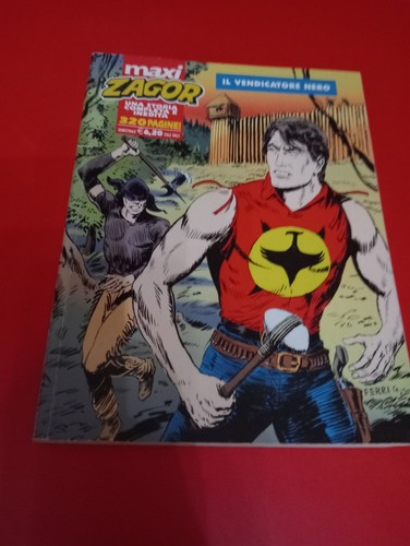 Maxi zagor il - zagor,