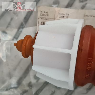 Tampone gomma sospensione - gomma,