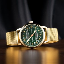 Orologio vintage verde raketa - verde,