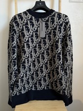 NEW Dior Oblique Sweater 21AW