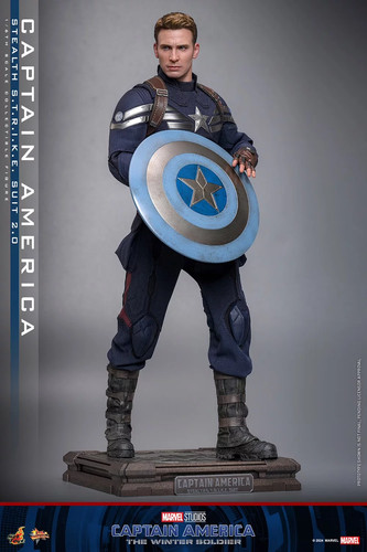 Hot toys mms783 captain - toys,