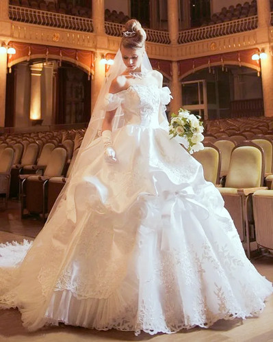 Vintage wedding dresses off - vintage,