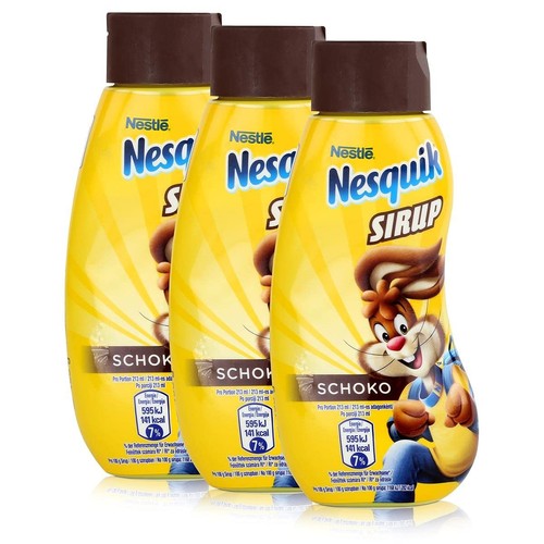 Nesquik barattolo sciroppo - nesquik,
