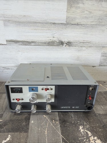 Lafayette 20t radio as - lafayette, cb