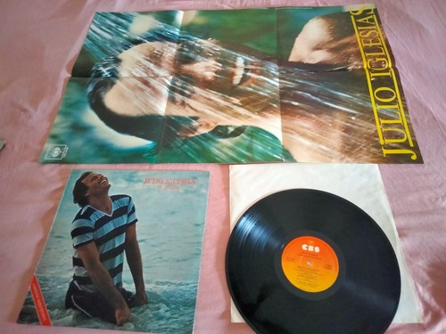 Julio iglesias italia - lp,
