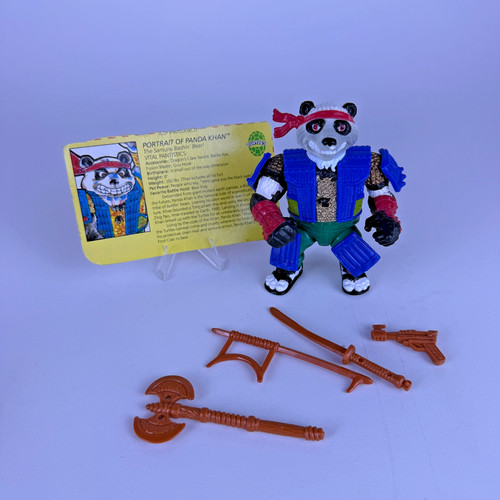 Tmnt panda khan 1990 teenage - panda,