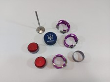 RICAMBI VARI TAPPO OLIO SGANCI RAPIDI ERGAL MASERATI MC 12 DA CORSA