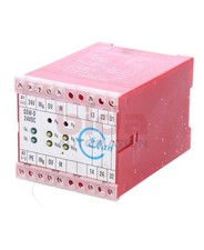Relè di sicurezza Elan SSW-D24VDC Safety relay