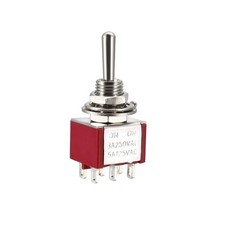 Guitar Mini Block Lever Switch