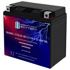Mighty Max YTX14L-BS Battery