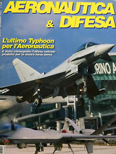 Aeronautica & Difesa 2020 410.Eurofighter Typhoon 