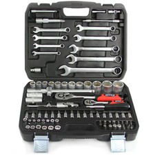 Set kit chiavi a cricchetto