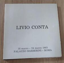 Livio Conta. Incontri Conta Livio, Selva Gustavo, Rizzi Guido Andreis 1983
