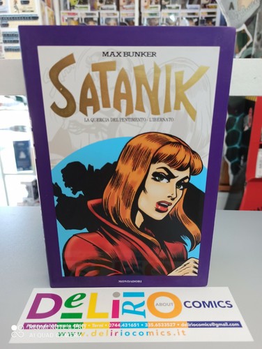 Satanik quercia del - satanik, la