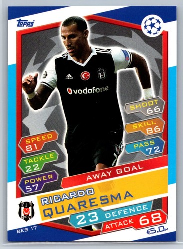 2016 topps match attax - match, uefa