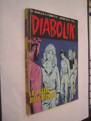 Diabolik originale anno xxv - originale,