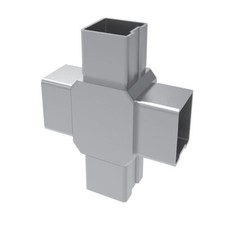 Acciaio Inox Connettore a