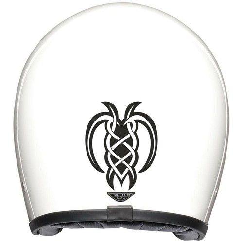 Adesivi casco moto - , tribale