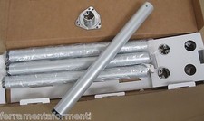 4 gambe per tavolo, acciaio