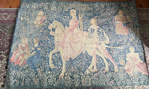 Ancienne tapisserie noble - tapisserie,, la