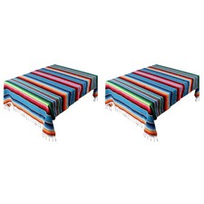 2X Coperta Messicana Sarape