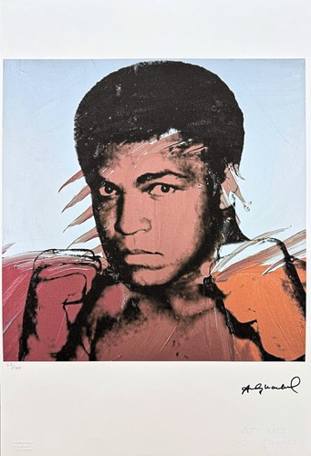 Andy warhol muhammad - ali,