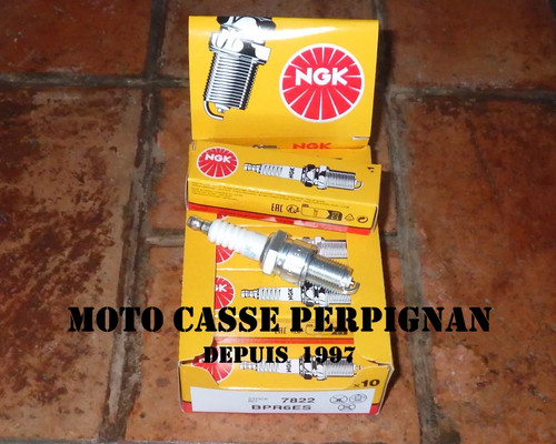 Bougie ngk bpr6es yamaha - ngk,