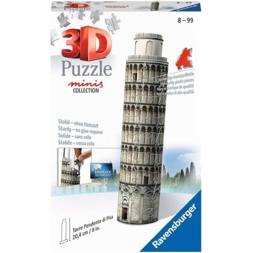 Puzzle monumenti minis - puzzle, 3d