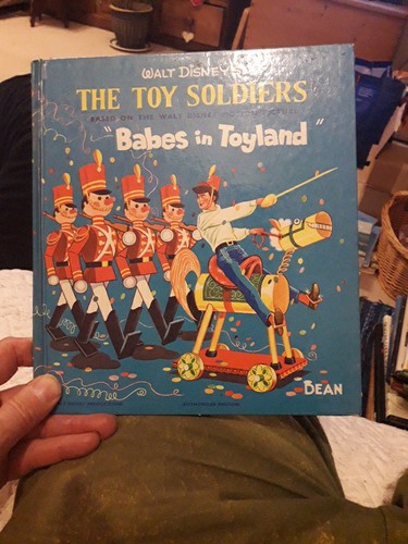 1962 walt disney the toy - walt, "the