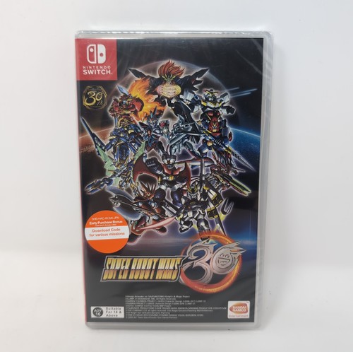 Super robot wars - super, (nintendo