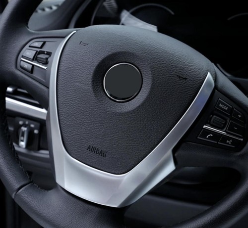 Cornice cromo per volante - in,