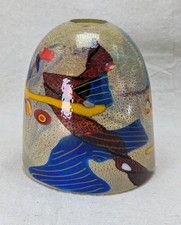 Lampada a sospensione in vetro