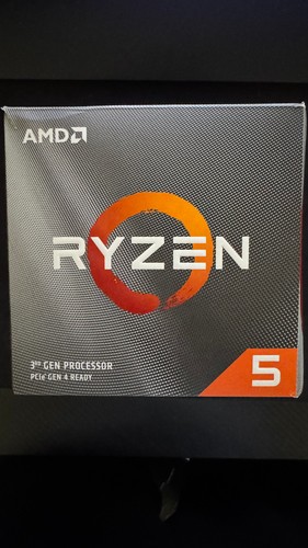 Amd ryzen 3600x processore 6 - ryzen,