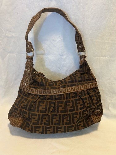 Vintage and rare fendi zucca - and,
