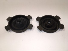 Coppia coprilampadine in gomma