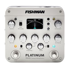 Fishman platinum pro di - platinum, eq/di