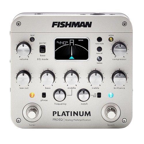 Fishman platinum pro di - pro, eq/di