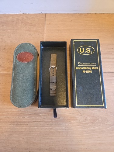 Cinturino orologio militare