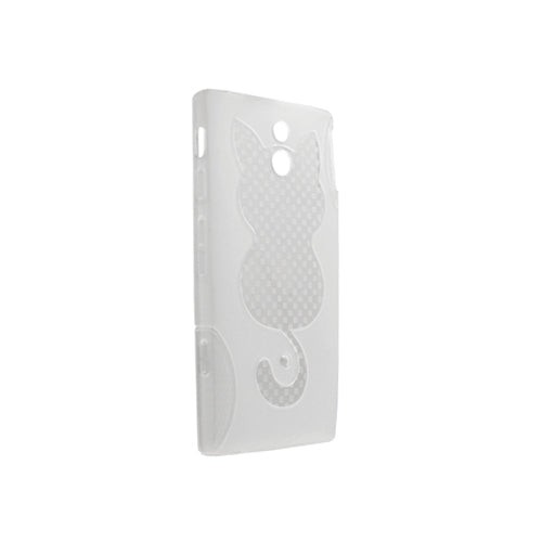 Custodia silicone per sony - custodia,