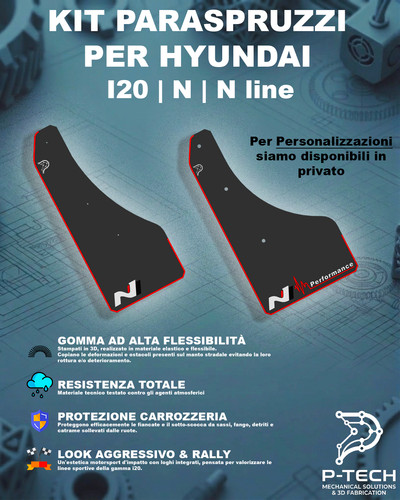 Tech paraspruzzi per - |,